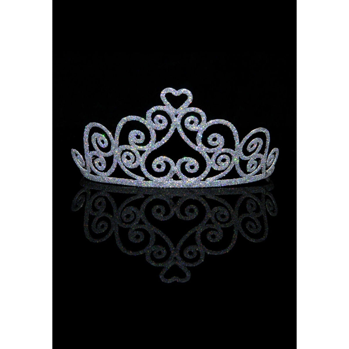 Elope THEME Sparkle Heart Tiara