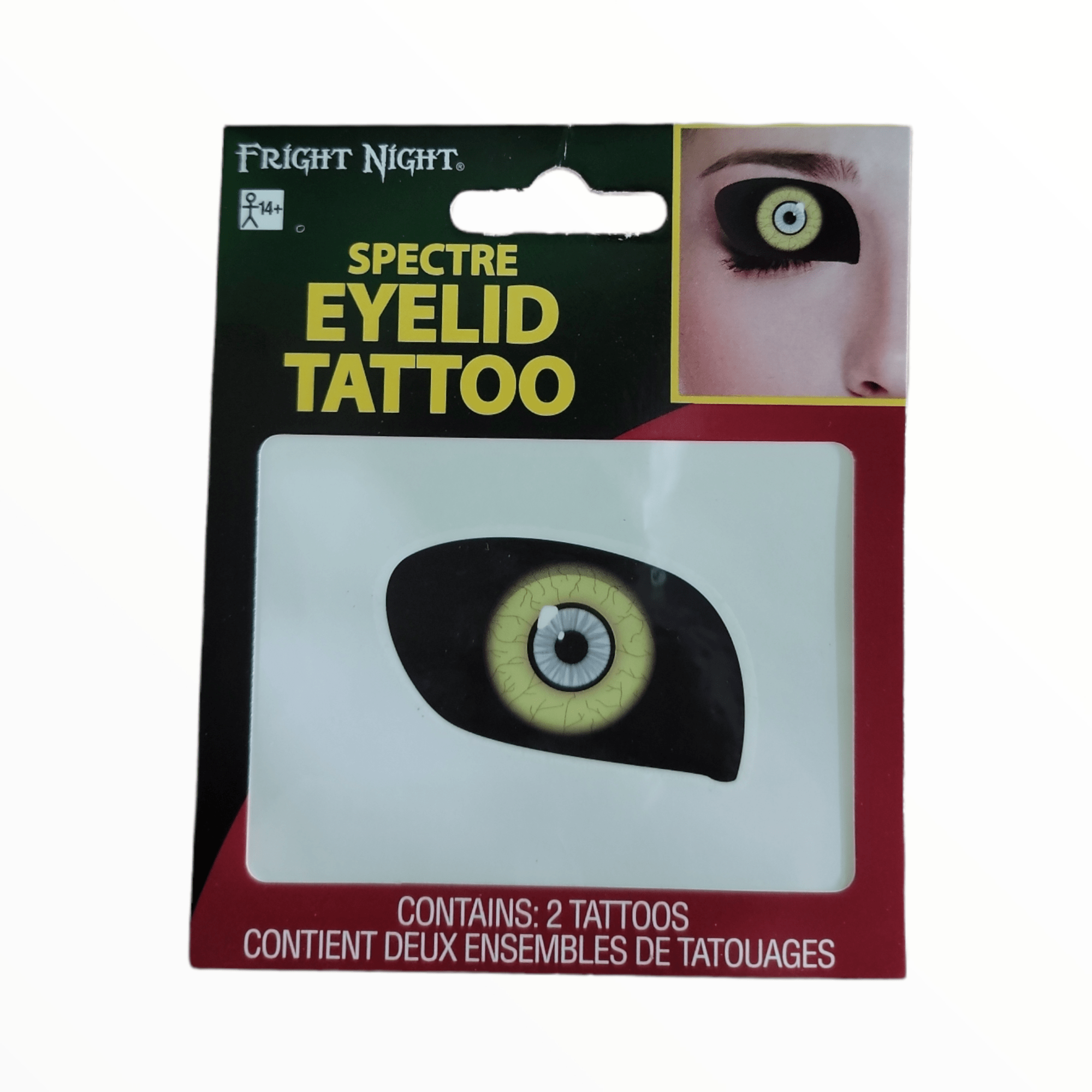 Fabrique COSTUMES: MAKE-UP Spectre Eyelid Tattoo