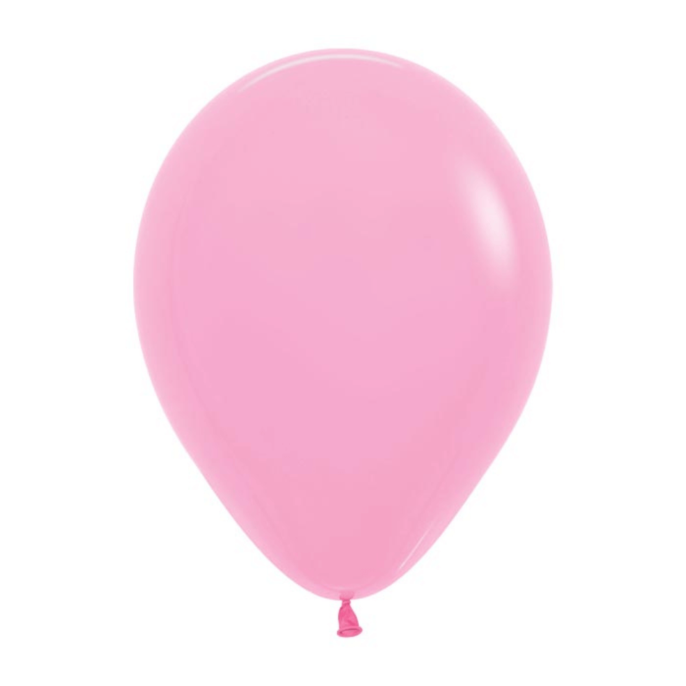 Fashion Bubble Gum Latex Balloon 100ct, 5"
