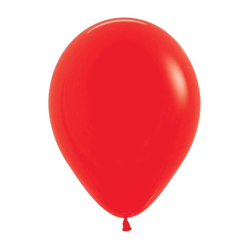 Fashion Red Latex Balloon 100ct, 5"