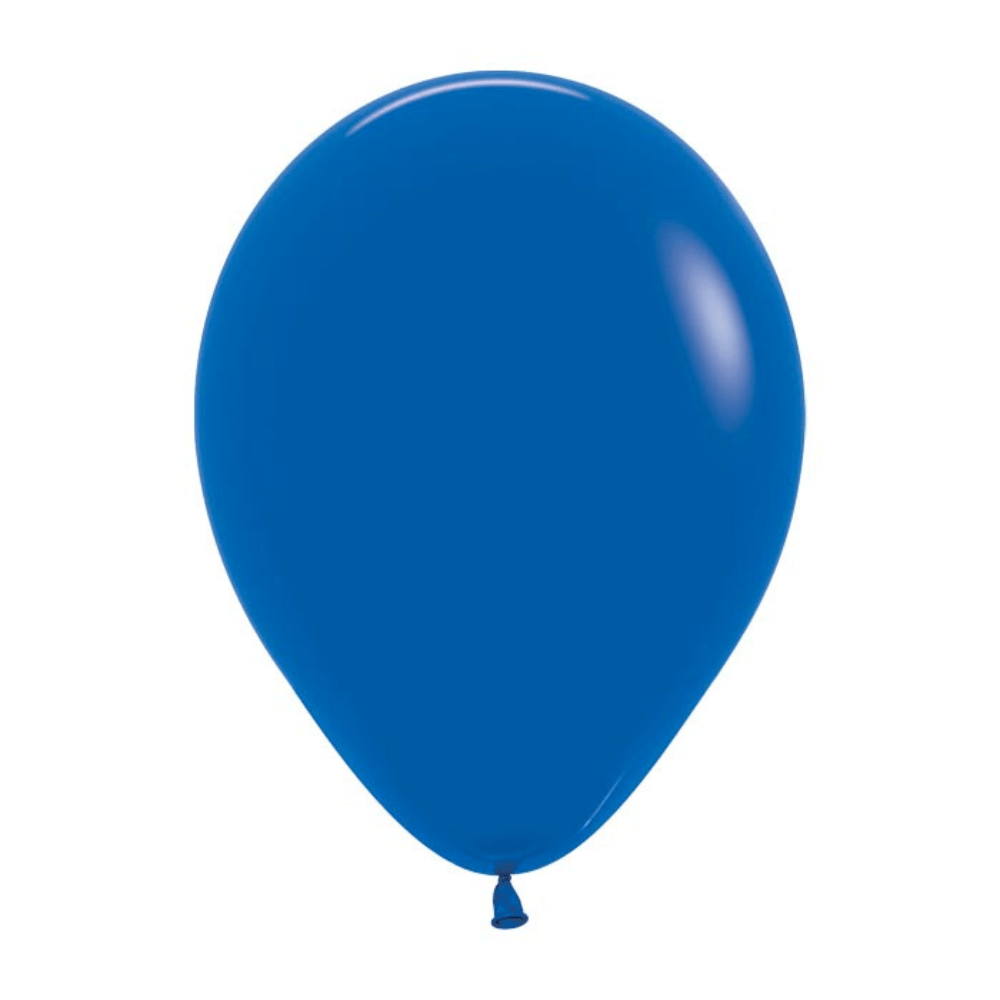 Fashion Royal Blue Latex Balloon 100ct, 5" 
