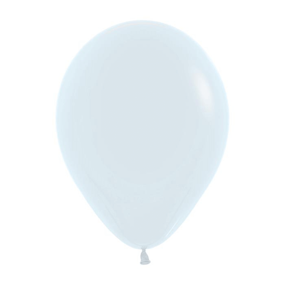 Fashion White Latex Balloon 100ct, 5"