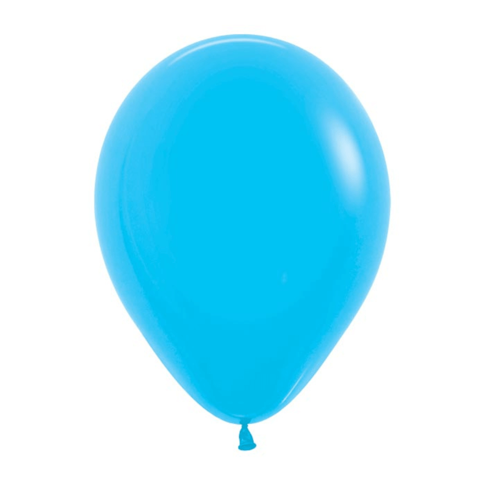 Sempertex 5" Fashion Blue Balloon Bag - 100 Count