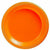 FESTIVE OCCASION BASIC Orange Plastic Dessert Plates 20ct