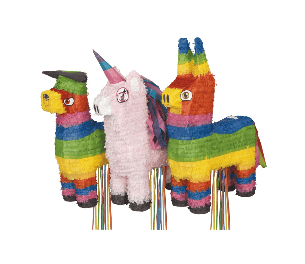 Fiesta Pull Pinata Assortment