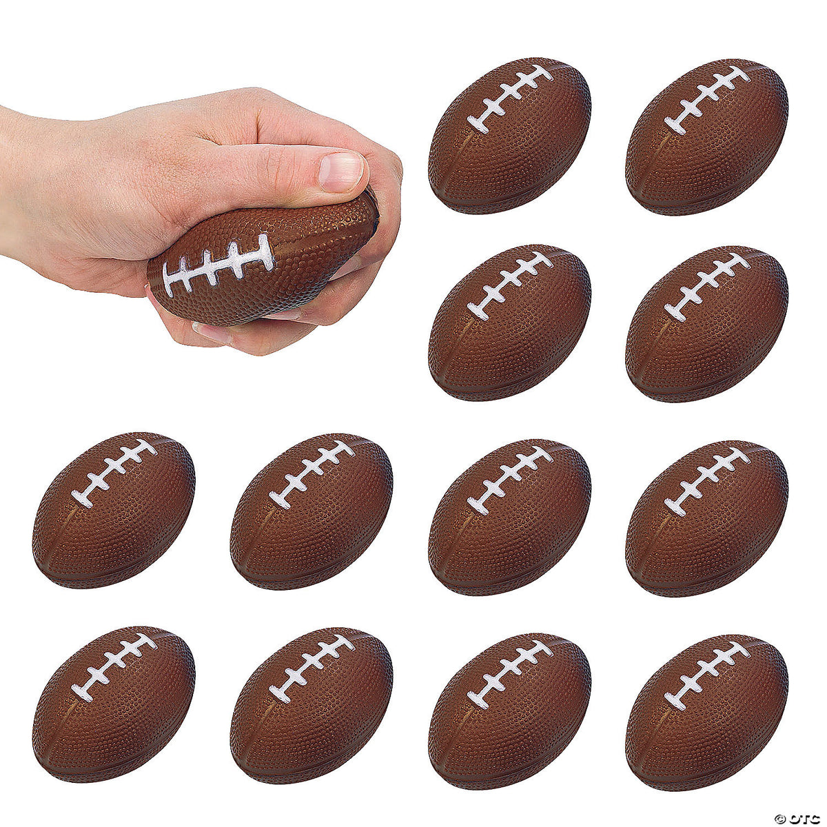 Foam Realistic Football Stress Balls
