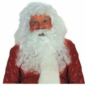 Forum Novelties HOLIDAY: CHRISTMAS Professional Santa Wig/beard
