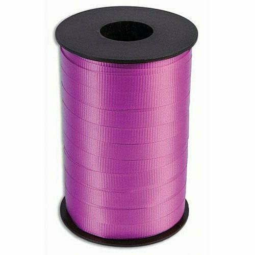 Forum Novelties, Inc. BALLOONS Fuchsia Curling Ribbon 3/8&quot; x 250 Yards