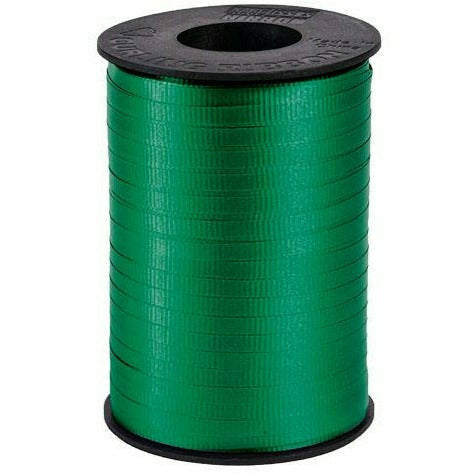 Forum Novelties, Inc. BALLOONS Green Curling Ribbon 3/16" x 500 Yards