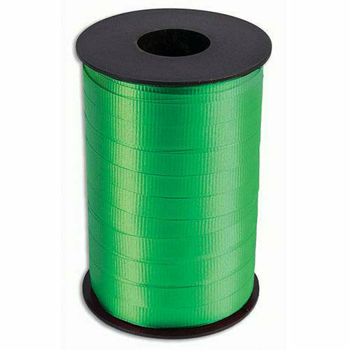 Forum Novelties, Inc. BALLOONS Green Curling Ribbon 3/8&quot; x 250 Yards