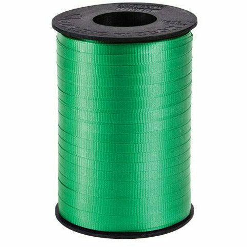 Forum Novelties, Inc. BALLOONS Kelly Green Curling Ribbon 3/16&quot; x 500 Yards