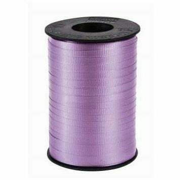 Forum Novelties, Inc. BALLOONS Lavender Curling Ribbon 3/16&quot; x 500 Yards