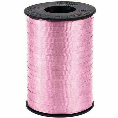 Pink Curling Ribbon 500 Yards Pink Gift Wrap Balloon Crimped