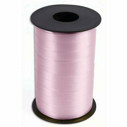 Forum Novelties, Inc. BALLOONS Light Pink Curling Ribbon 3/8" x 250 Yards