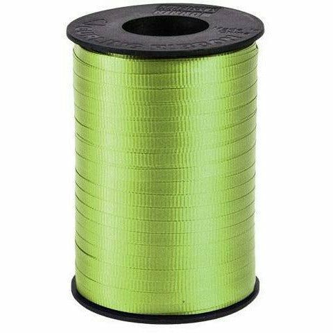 Lime Green Curling Ribbon 3/16 x 500 Yards - Ultimate Party Super Stores