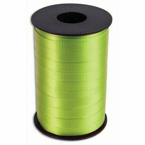 Forum Novelties, Inc. BALLOONS Lime Green Curling Ribbon 3/8&quot; x 250 Yards