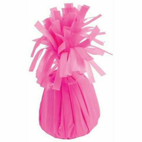 FORUM NOVELTIES INC. BALLOONS Neon Pink - Balloon Weight