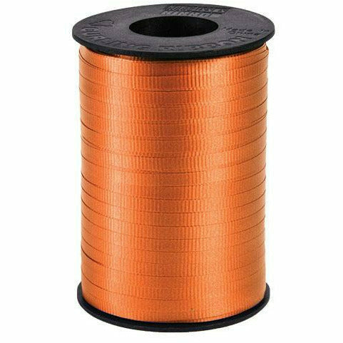 Forum Novelties, Inc. BALLOONS Orange Curling Ribbon 3/16" x 500 Yards