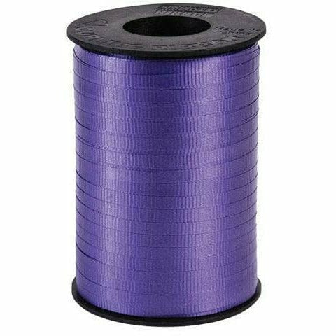 Forum Novelties, Inc. BALLOONS Purple Curling Ribbon 3/16" x 500 Yards