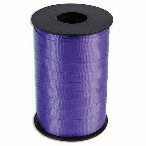 3/16 Crimped Curling Ribbon - Red - 250 Yd. Roll