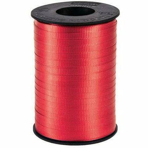 Forum Novelties, Inc. BALLOONS Red Curling Ribbon 3/16&quot; x 500 Yards