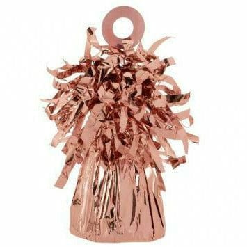 FORUM NOVELTIES INC. BALLOONS Rose Gold Foil Balloon Weight