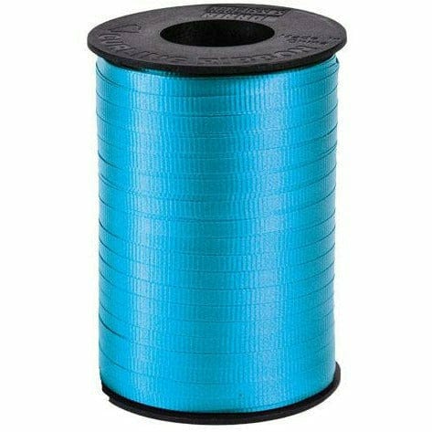 Forum Novelties, Inc. BALLOONS Teal Curling Ribbon 3/16" x 500 Yards