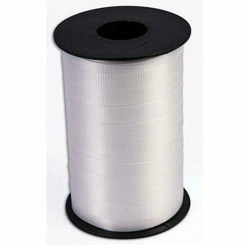 Forum Novelties, Inc. BALLOONS White Curling Ribbon 3/8&quot; x 250 Yards