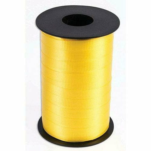 Forum Novelties, Inc. BALLOONS Yellow Curling Ribbon 3/8" x 250 Yards