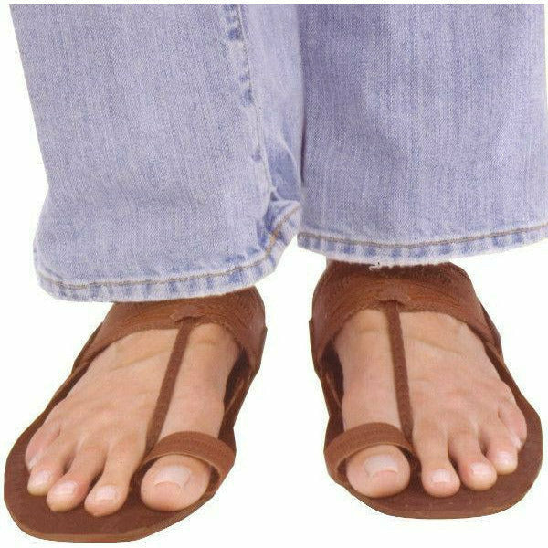 FORUM NOVELTIES INC. COSTUMES: ACCESSORIES HIPPIE SANDALS