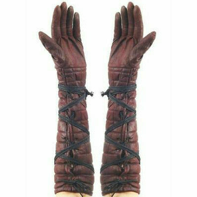 FORUM NOVELTIES INC. COSTUMES: ACCESSORIES Medieval Fant.warrior Gloves