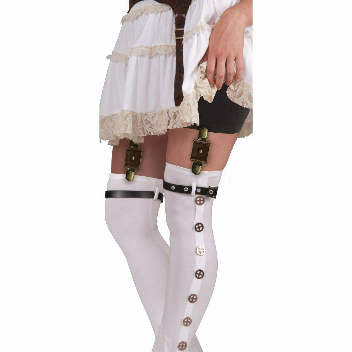 FORUM NOVELTIES INC. COSTUMES: ACCESSORIES STEAMPUNK GARTERS