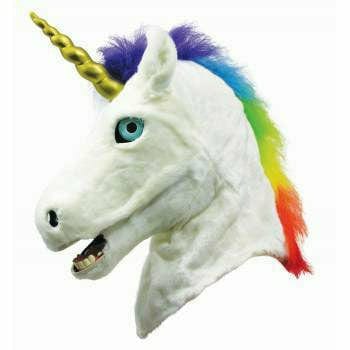 FORUM NOVELTIES INC. COSTUMES: MASKS T3 Unicorn Mask