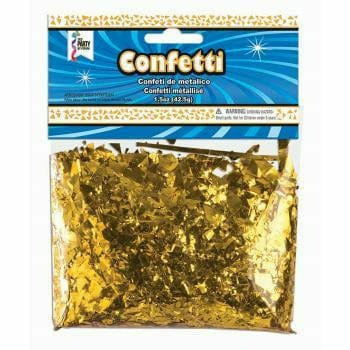 FORUM NOVELTIES INC. DECORATIONS Gold Confetti