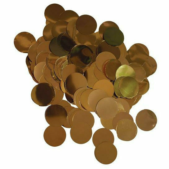 FORUM NOVELTIES INC. DECORATIONS Metalic Gold Confetti