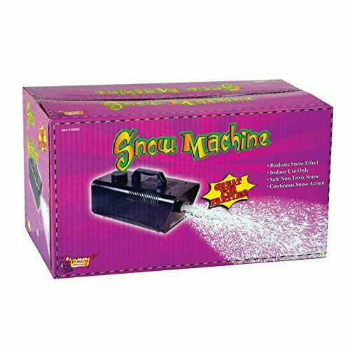 FORUM NOVELTIES INC. HOLIDAY: HALLOWEEN MINI SNOW MACHINE-120V/470WATT