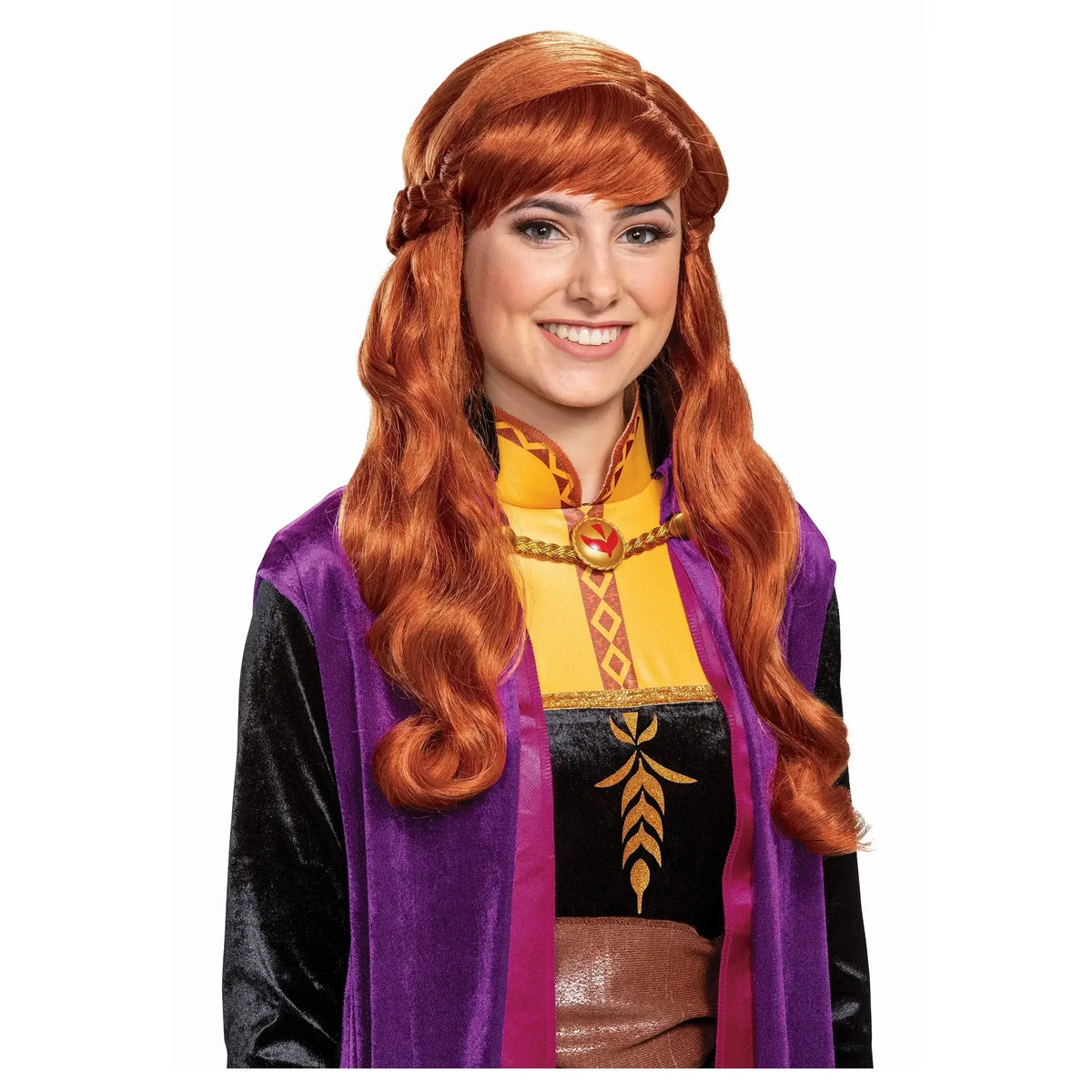 Disney S Frozen II Anna Wig