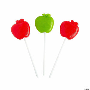 FUN EXPRESS CANDY Apple-Shaped Sucker Collection