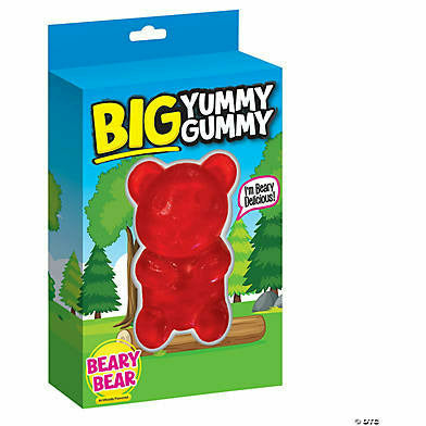 FUN EXPRESS CANDY Big Yummy Gummy Beary Bear