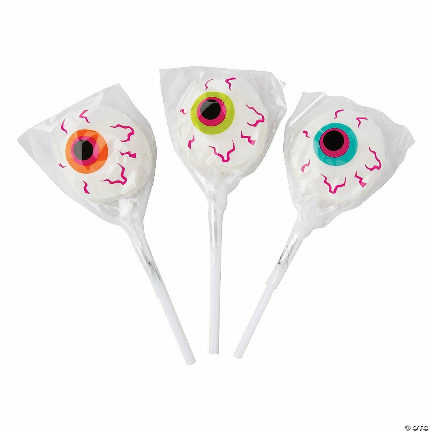 FUN EXPRESS CANDY Eyeball Sucker Collection