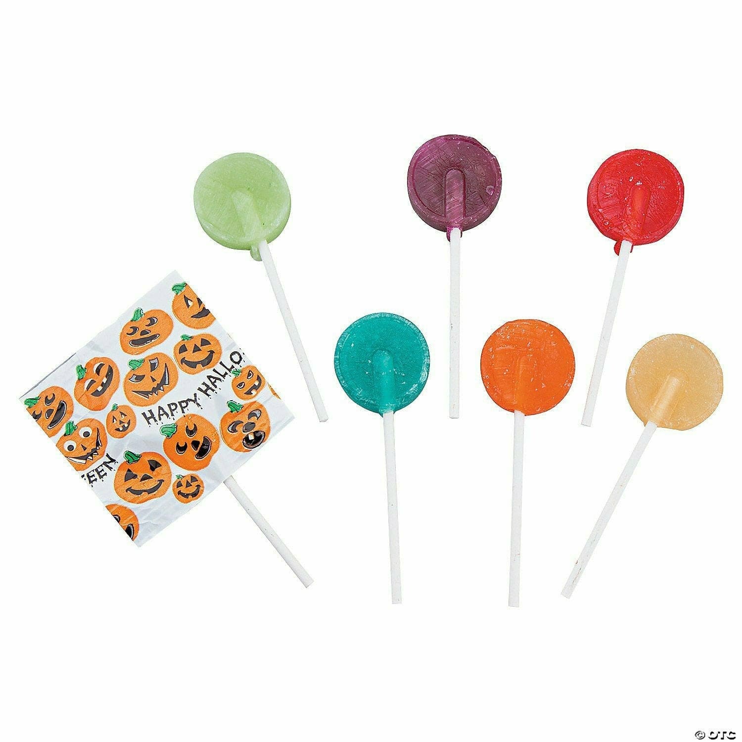 FUN EXPRESS CANDY Halloween Print Sucker Collection