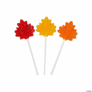 FUN EXPRESS CANDY Leaf-Shaped Sucker Collection