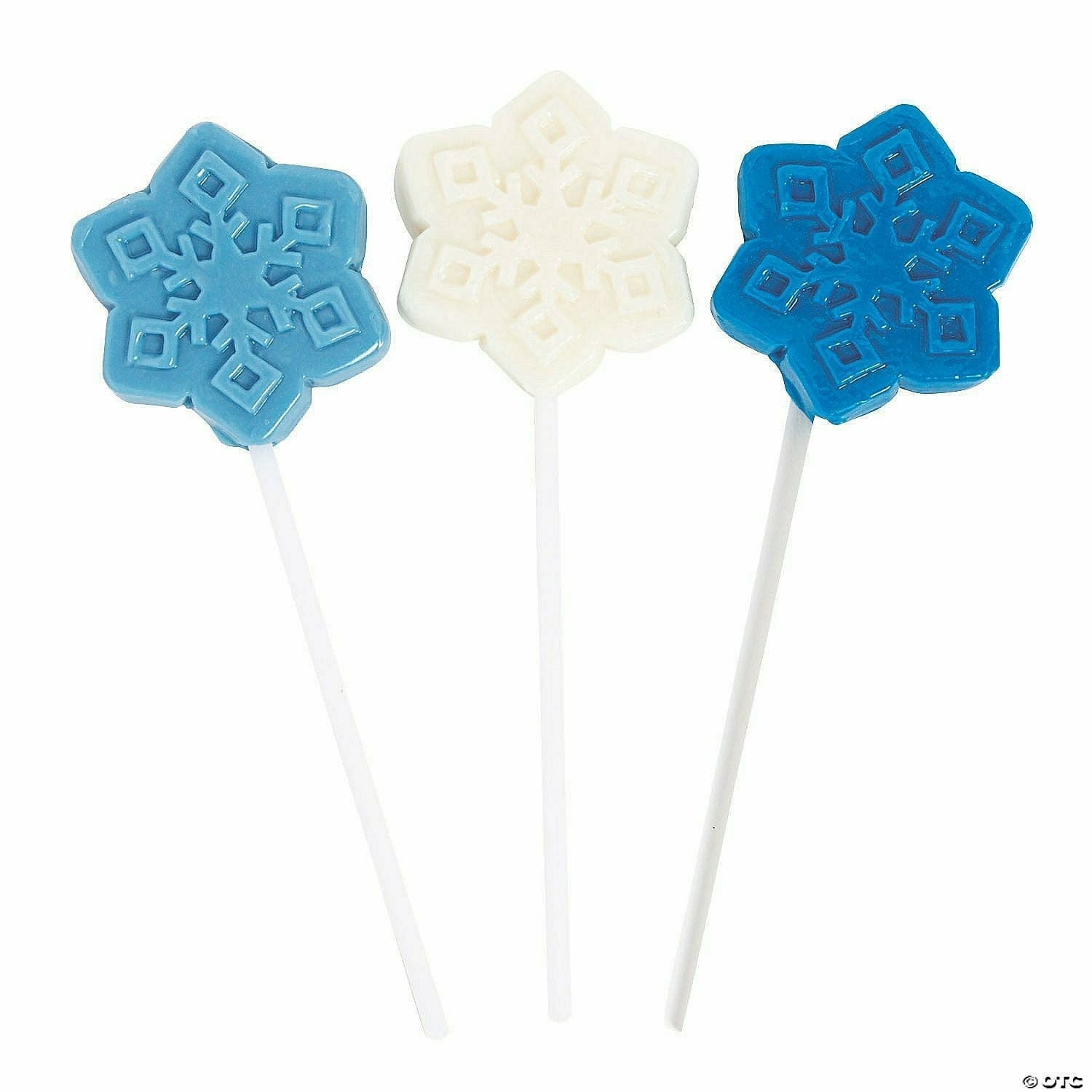 FUN EXPRESS CANDY Winter Princess Snowflake Sucker Collection