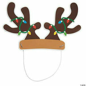 FUN EXPRESS HOLIDAY: CHRISTMAS Holiday Paper Reindeer Antlers
