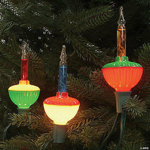 FUN EXPRESS HOLIDAY: CHRISTMAS Northlight Multi Color Retro Mini Christmas Lights, 7 Count