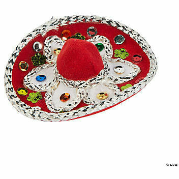 FUN EXPRESS HOLIDAY: FIESTA Authentic Mariachi Mini Sombrero