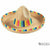 FUN EXPRESS HOLIDAY: FIESTA Bright Stripe Sombrero