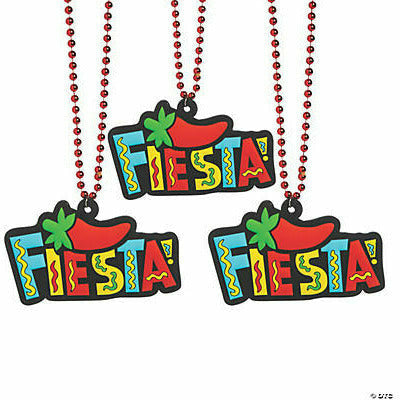 FUN EXPRESS HOLIDAY: FIESTA Fiesta Jumbo Charm Necklaces