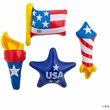 FUN EXPRESS HOLIDAY: PATRIOTIC Inflatable Patriotic Set