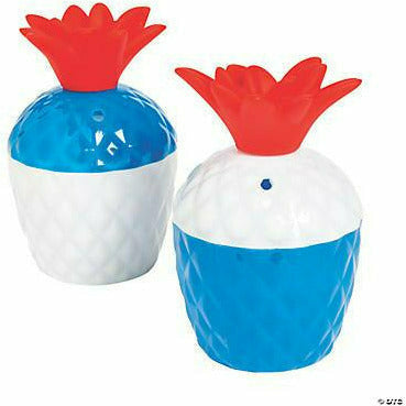 FUN EXPRESS HOLIDAY: PATRIOTIC Patriotic Pineapple Cups with Lids